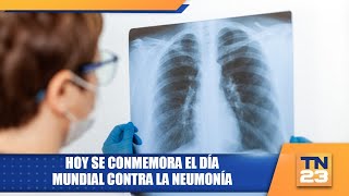 Hoy se conmemora el Día Mundial contra la Neumonía