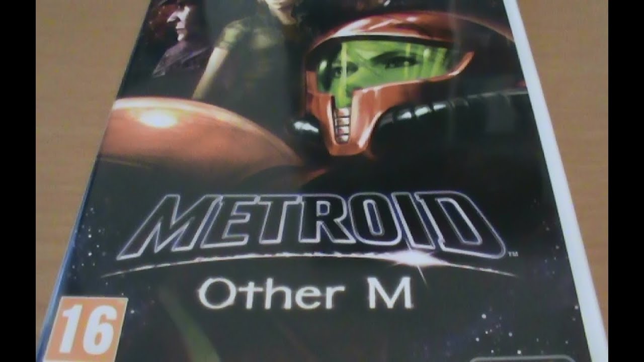 Metroid Other M Wii Unboxing