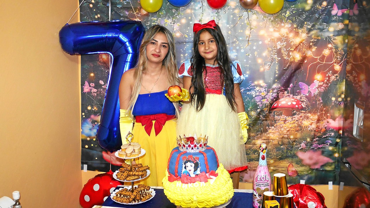 Никол на 7 години