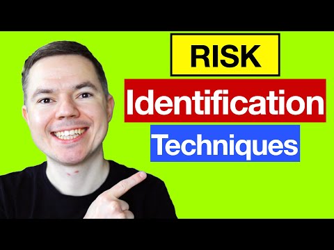 Video: Hva er noen metoder for risikoidentifikasjon?