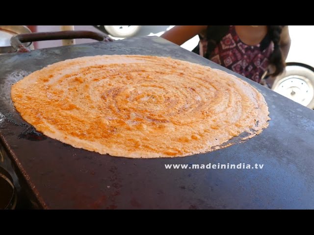 Sada Paper Dosa | South Indian Food | Street food in Mumbai street food | STREET FOOD