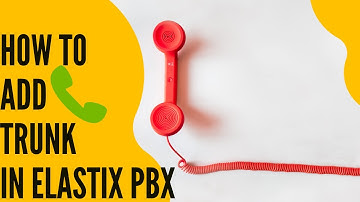 How To Add On SIP account sip trunk In Elastix PBX 2.5 For Make Call Outside | Elastix 2.5 PBX