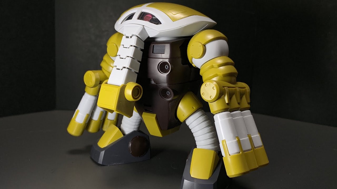 部分部分に粋な計らい！ おっさんにはたまらん！ MSM-04G JUAGGU
