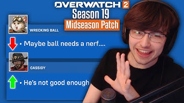 Super reacts to Overwatch Season 19 Midseason patch