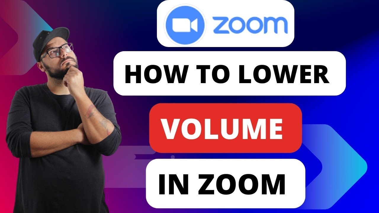 How To Lower Volume On Zoom [Quick Guides] - YouTube