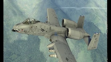 DCS A10 Csar mission complete all threats destroyed 3 APCs and 3 MBTs killed in 2 passes.