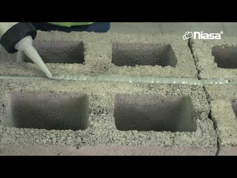 #Niasa #Soudal Soudaflex 33 SL #Niasa #Soudal Soudaflex 33 SL