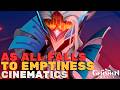 As All Falls To Emptiness Cinematic | Genshin Impact | 4K