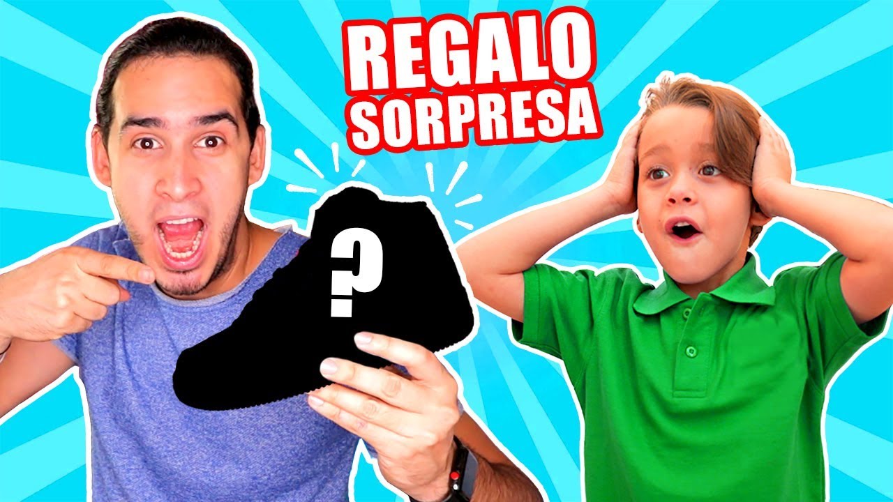 HICE UNOS SNEAKERS PERSONALIZADOS PARA MI HIJO JUSTIN DE SPIDER MAN ! Regalo Sorpresa ! HaroldArtist