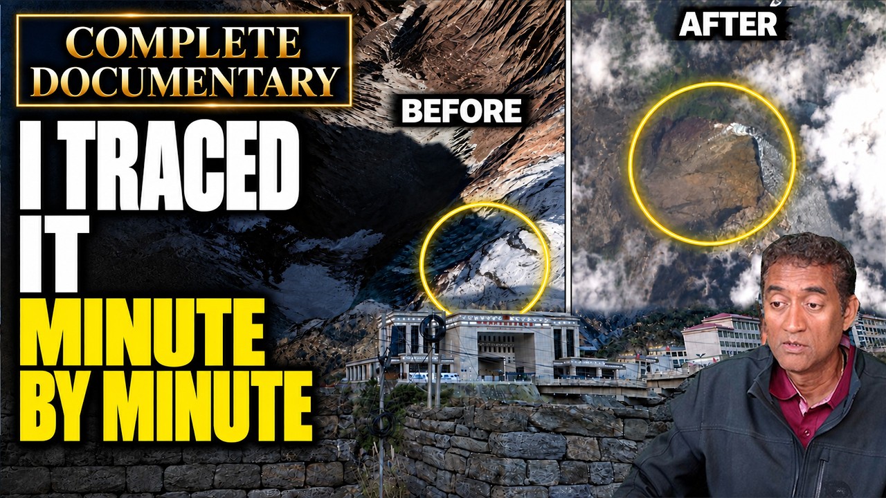 NEPAL FLOOD - I Traced It Minute by Minute | The Mountain Was Moving | Complete Documentary
