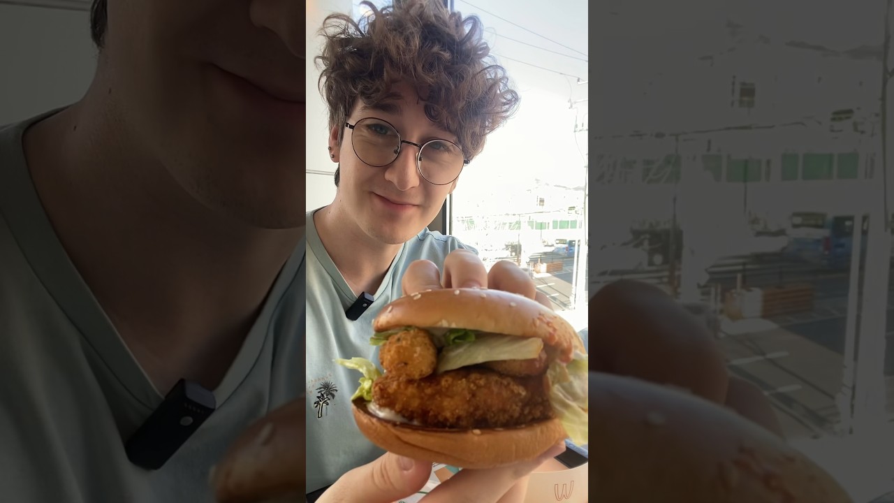 Korean McDonald’s Exclusive Menu Items! 🇰🇷🍔