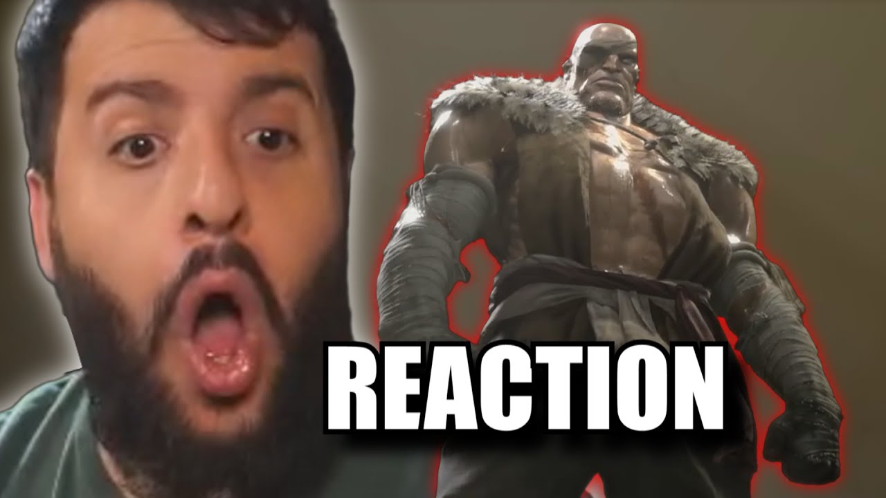 The King Is Back! [Sagat Gameplay Trailer Reaction]