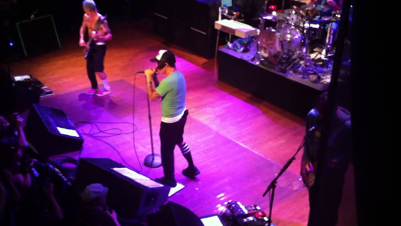 Red Hot Chili Peppers Dani California live at HOB 4152012 YouTube