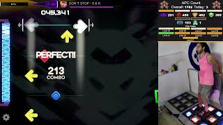 [StepManiaX] - Don't Stop Wild - APC
