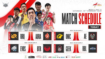 [LIVE] Regular Season MPL ID S11 | Week 2 Day 2 🔥 Part 2