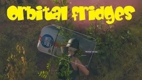 How to use the flare gun and orbital fridge in CRSED: FOAD