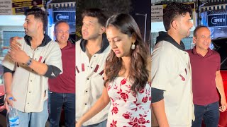 Tejasswi Prakah Karan Kundra Poonam Didi & Brother In Law Spotted In Mumbai