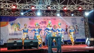 Jaipong manggung deui by Sanggar Wikasa koreo&coach Aa Sakti Bisma penutupan pasar rakyat  indramayu