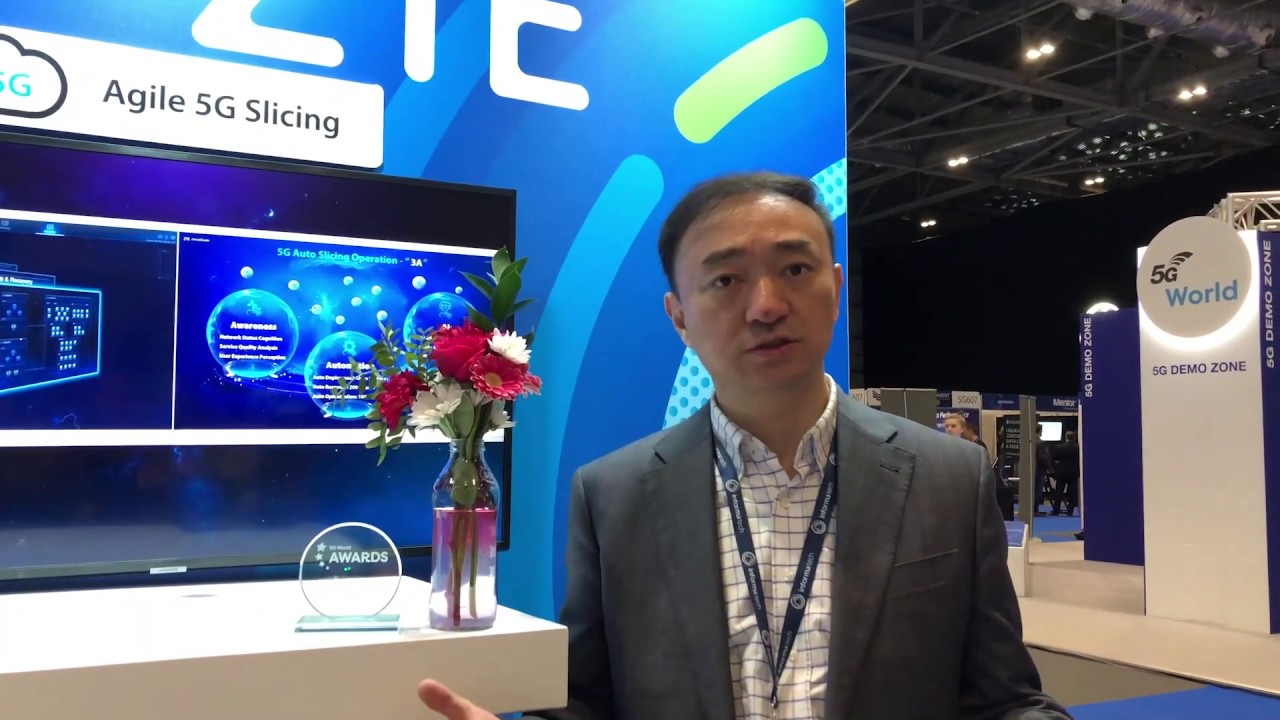 ZTE CloudCore at 5G world, London