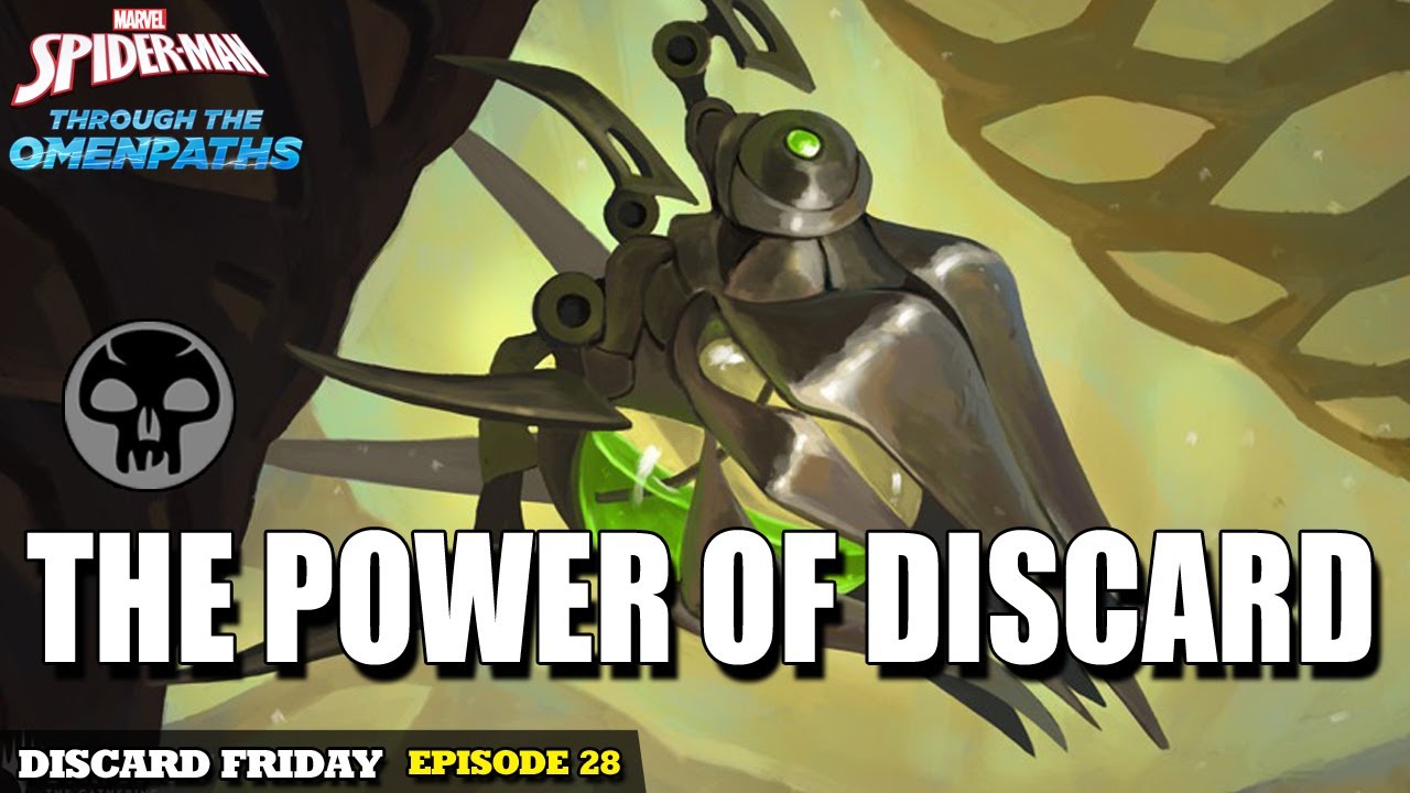 Mono Black Discard [Discard Friday Ep.28] 💀 // OM1 SPM Standard // Magic: the Gathering Arena