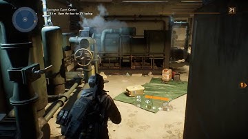 The Division - Lexington Event Center Boss Fight Gameplay (Fail)