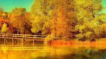 Peaceful Relaxing Instrumental Music, Meditation Calm Music "Autumn Lakes" by Tim Janis