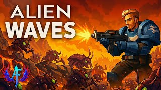 Alien Waves: Mutant Shooter | Gameplay Android (Official Released)