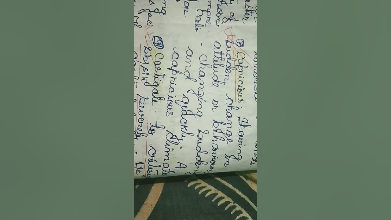 learn-capricious-word-youtube