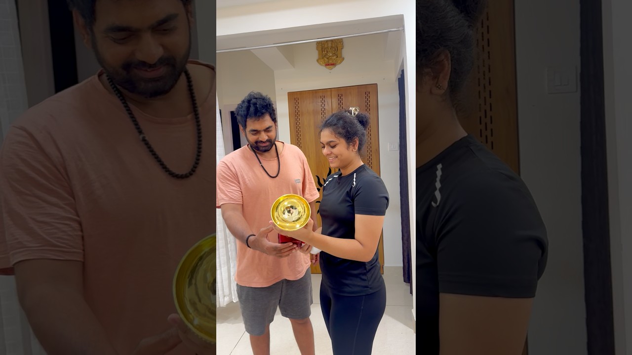 Sadhanaikana parisu vanga pora🏆😂#ishqyouall #swv #tamil #youtube #shortvideo