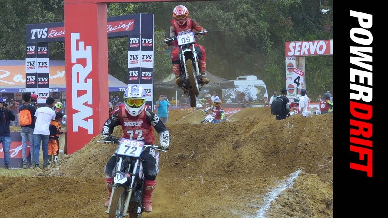 TVS at Supercross Goa : Fun in the dirt : PowerDrift