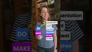 When to Use Do or Make in English
Do or Make? Stop second-guessing! Learn English easily with Mondly!
In this short, we break down the difference between do and make with fun examples to help you get it right every time.
#englishgrammar #learnenglish #englishlanguage When to Use Do or Make in English