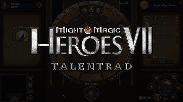 Might & Magic Heroes VII Tutorials - Talentrad