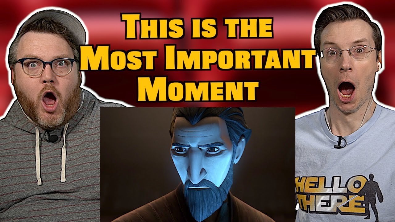 Tales of the Jedi - Eps 4 Reaction