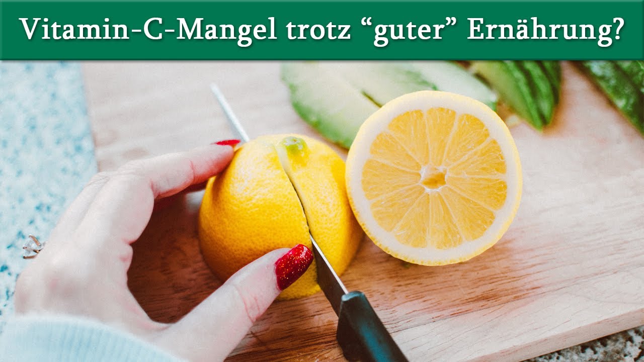 Vitamin-C-Mangel trotz 