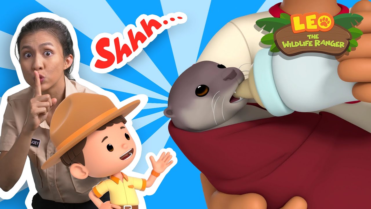 Play: Smooth-Coated Otter: a calm wildlife-rescue watch for animal-loving little ones