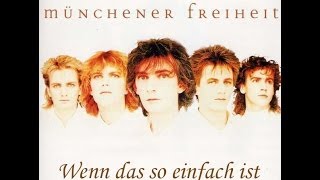 Münchener Freiheit - Wenn das so einfach ist