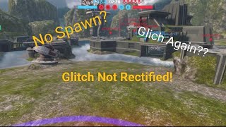 War Robots: Pixonic did not rectify the spawn glich! | Annoying Moment!