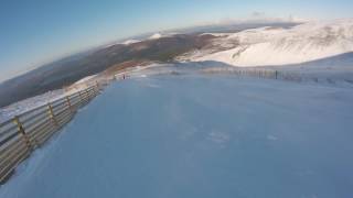 Cairngorm Skiing - 13th February 2017