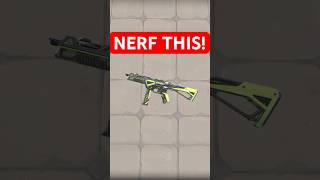 The Stinger NEEDS a NERF!  #valorant #valoranttips #valorantclips #valorantguide #shorts Information