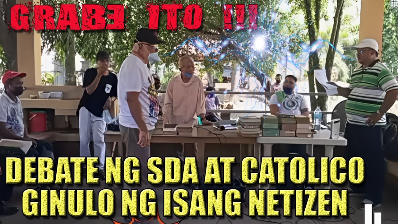 DEBATE | Pastor Bienvinido Villa (SDA) versus Alfredo "Stalwart" Nguho Jr. - Part 1