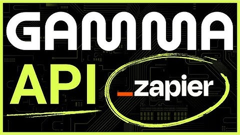 Discover Gamma API: Connect Gamma to ANYTHING (Zapier Demo)