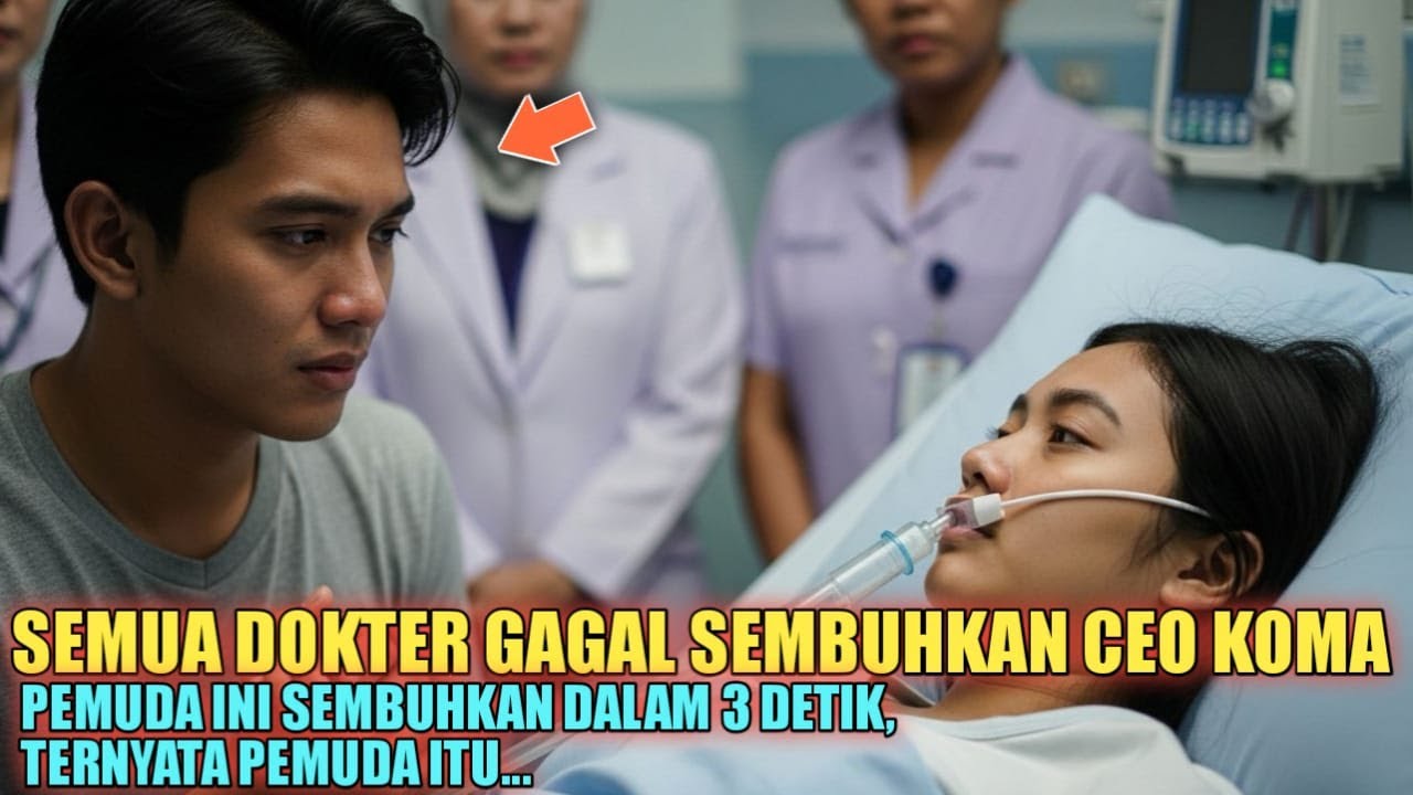 SAAT SEMUA DOKTER MENYERAH‼️ PEMUDA CEO CANTIK INI KRITIS, PEMUDA INI JADI PENENTU HIDUP MATI,
