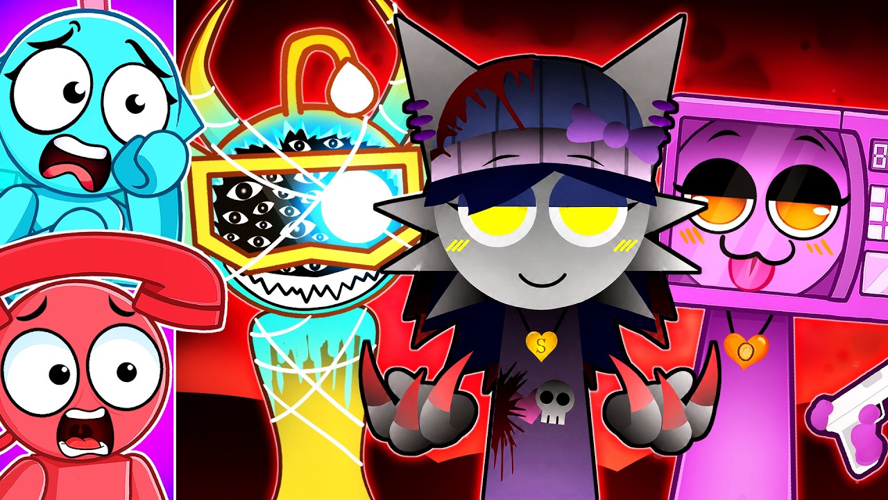 Sprunki But CRUEL LOVERS Got a NEW UPDATE!