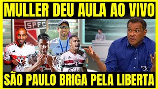 🚨MULLER DEU AULA SOBRE O SPFC DE ZUBELDÍA | ULTIMAS NOTÍCIAS DO SÃO PAULO FC | SPFC NOTÍCIAS