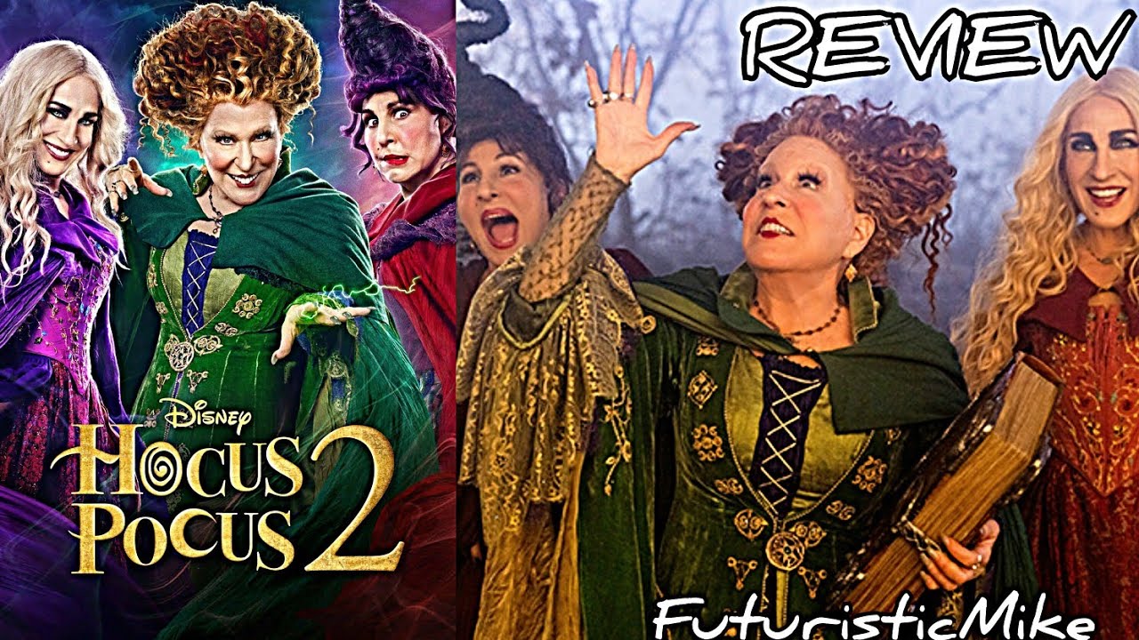 HOCUS POCUS 2 (2022) MOVIE REVIEW!!! - YouTube