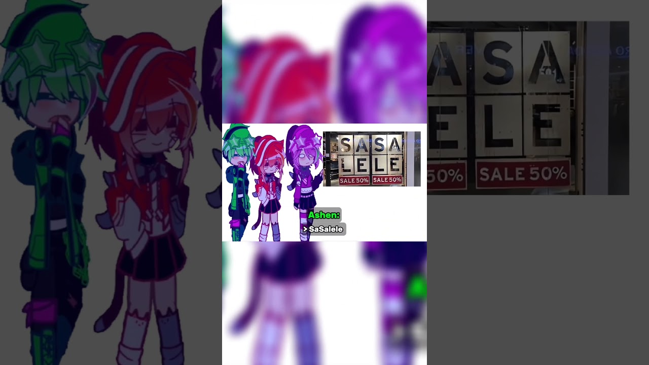 || SaSalele || Ft: 💚×💜 + Stella, | ONLY! YT: 💙 𝐌𝐢𝐫𝐚𝐢._.𝐒𝐞𝐧𝐭𝐚𝐢 💙 #gacha