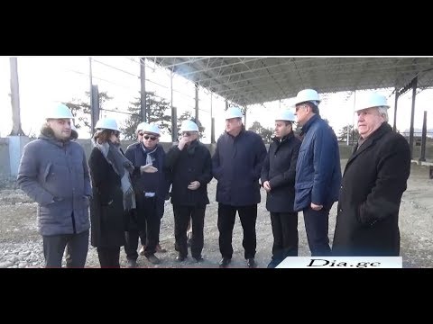 კასპში აგურის საწარმო შენდება 22.01.2020