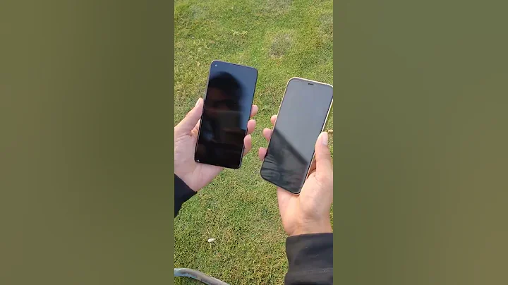 Realme GT Neo 2 Vs iphone 12 Pro Max Brightness Test - 天天要聞