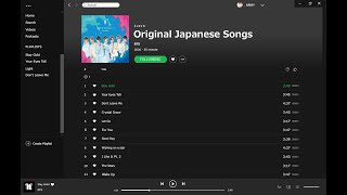 [PLAYLIST] BTS ORIGINAL JAPANESE SONGS  UPDATED 2020