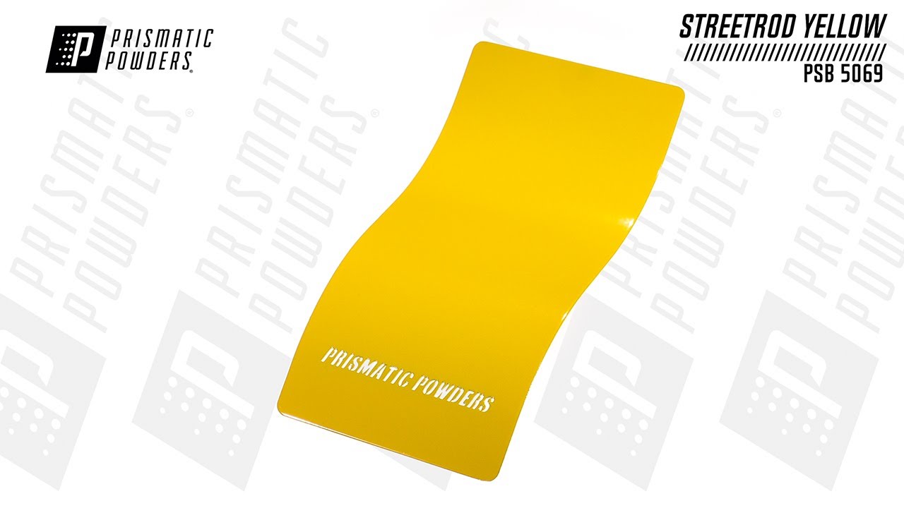 STREETROD YELLOW (PSB-5069) - Powder Coating Product | Prismatic